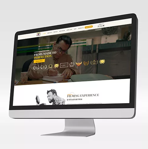 Portfolio of website design and development by Addrian Productions for Sariya IT, a Dhaka-based digital marketing agency.