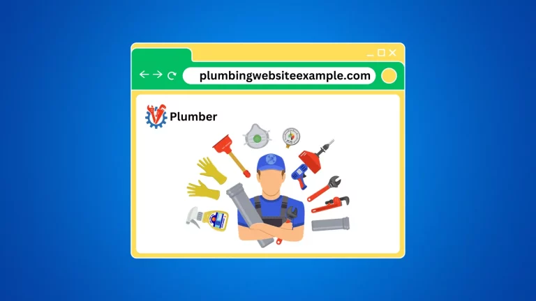 How to create a plumbing website