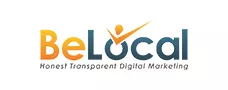 Logo for BeLocal. Sariya IT digital marketing company client's logo, representing their expertise in digital marketing.