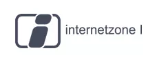 Logo of Internetzone I, a client of Sariya IT internet marketing agency.