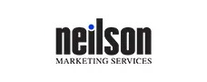 Logo of Neilson Marketing Services, a client of Sariya IT digital marketing agency.
