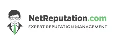 Net reputation management logo for client of Sariya IT digital marketing agency.