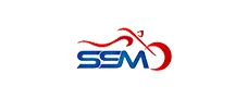 SSMotors logo displayed on white background, client of Sariya IT digital marketing agency.